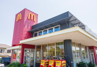 マクドナルド東海渡内店