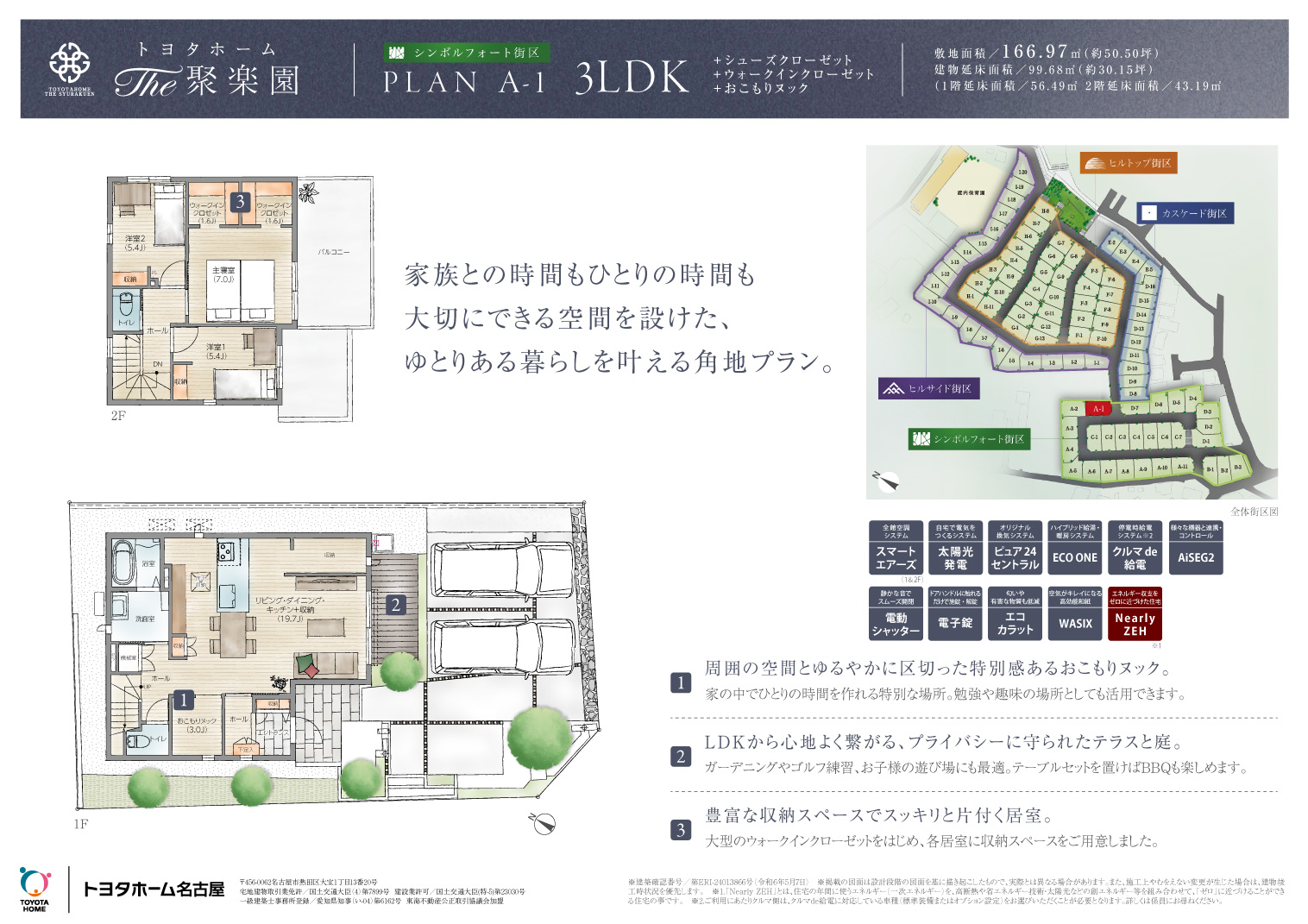 PLAN A-1 3LDK