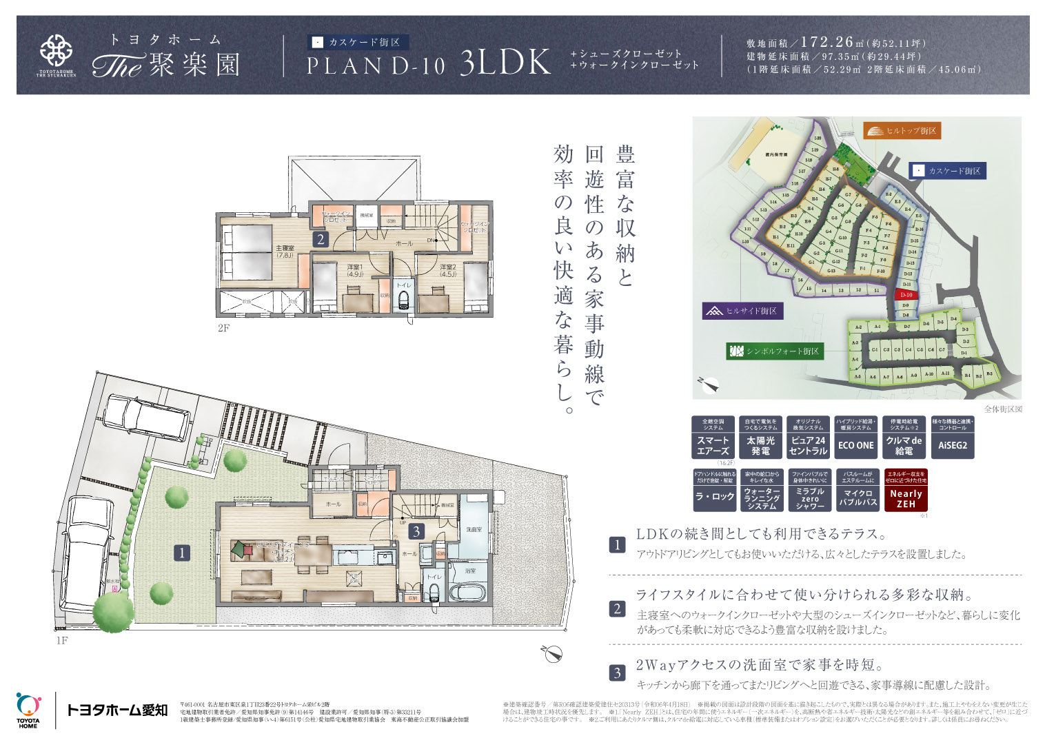 PLAN D-10 3LDK