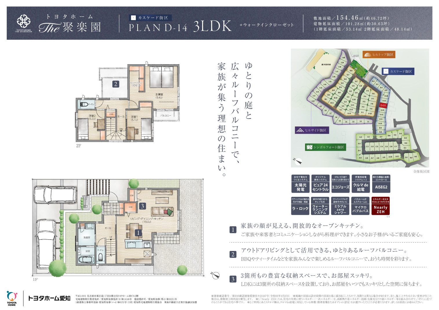 PLAN D-14 3LDK